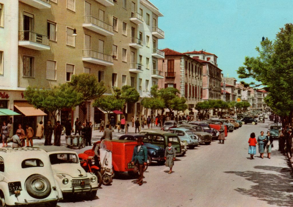 1958 Cosenza Corso Mazzini