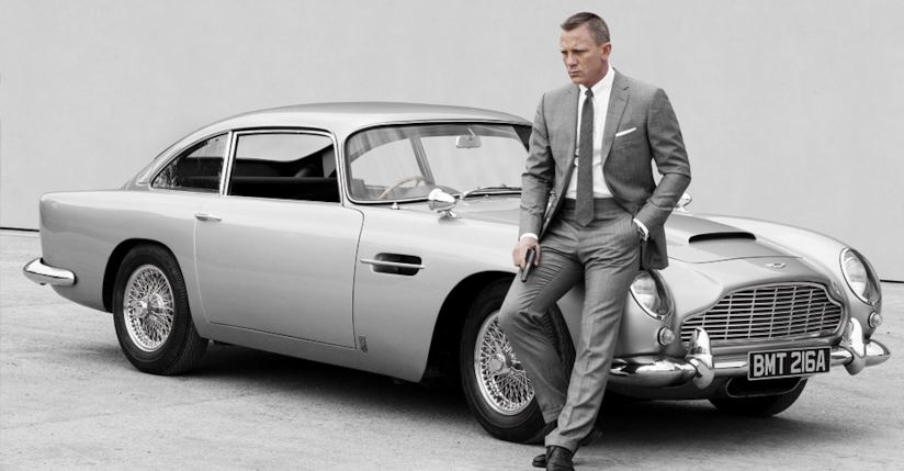 2019 Astonmartin Db5 Di 007
