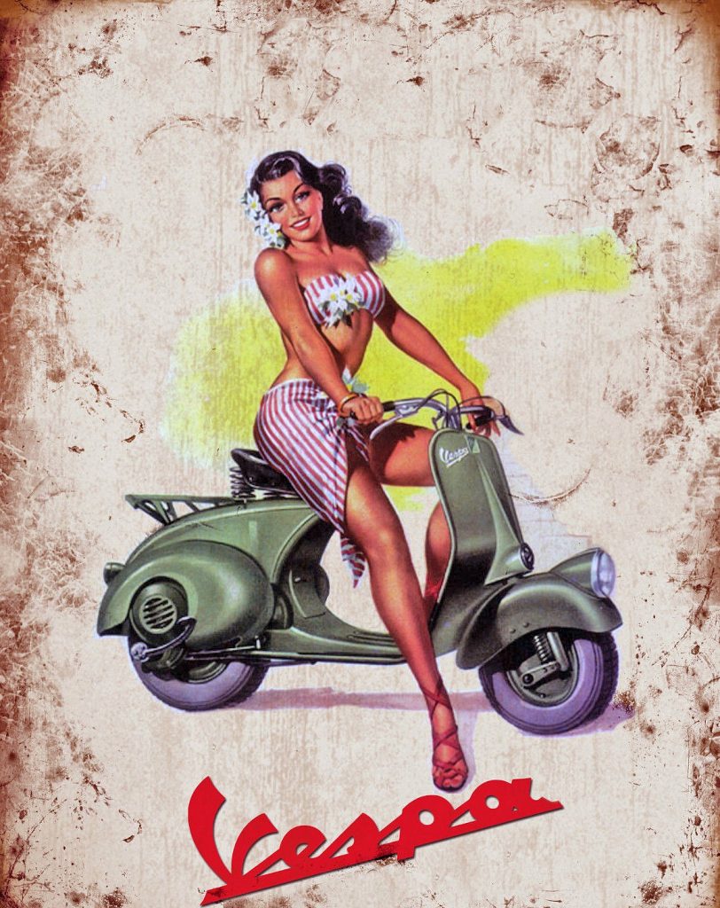 1956 Vespa