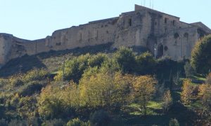 veduta del Castello Normanno Svevo Cosenza