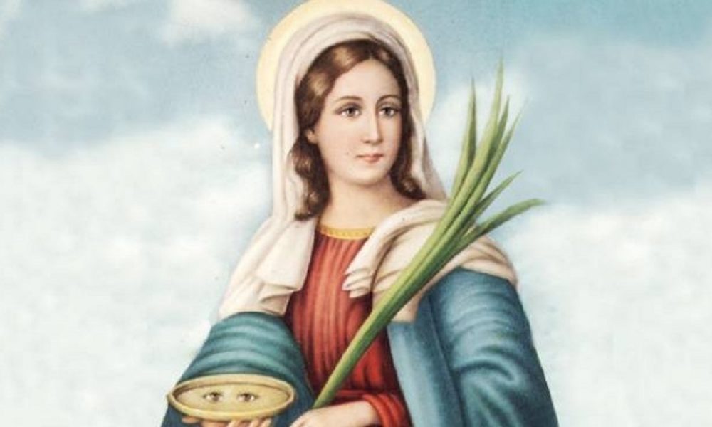 Iconografia Santa Lucia