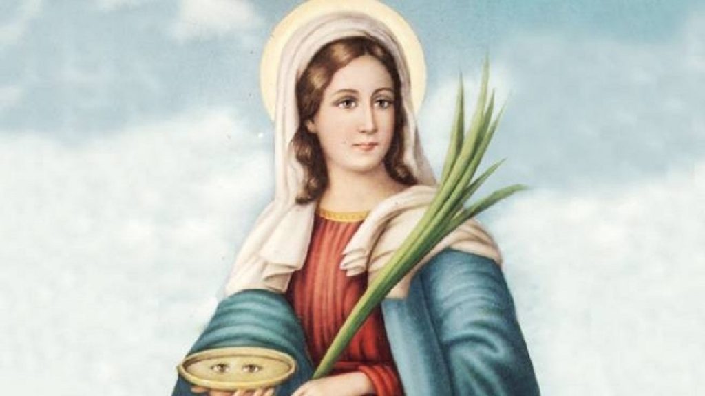 Iconografia Santa Lucia