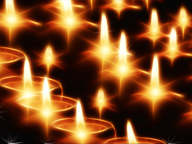 Santa Lucia- Candele