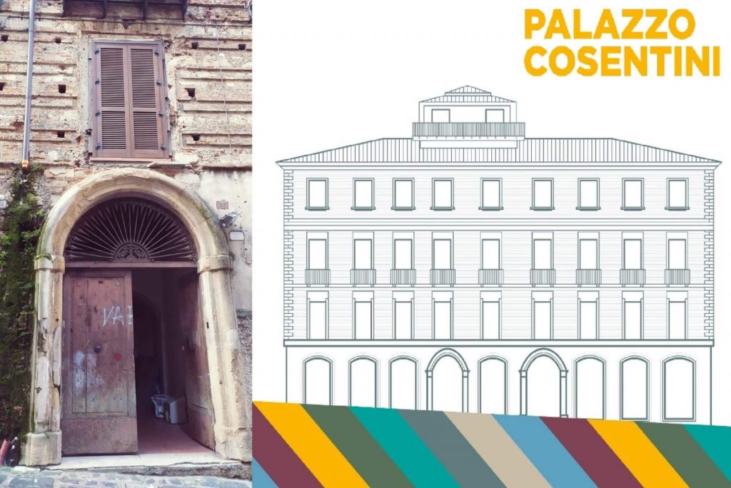 Entrata Palazzo Cosentini