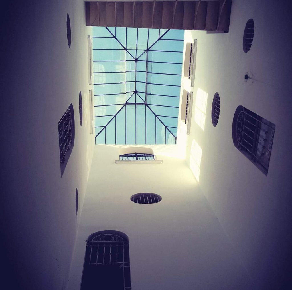 Interno Del Palazzo Cosentini