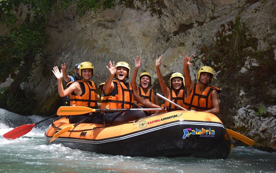 Calabria Avventura Fiume