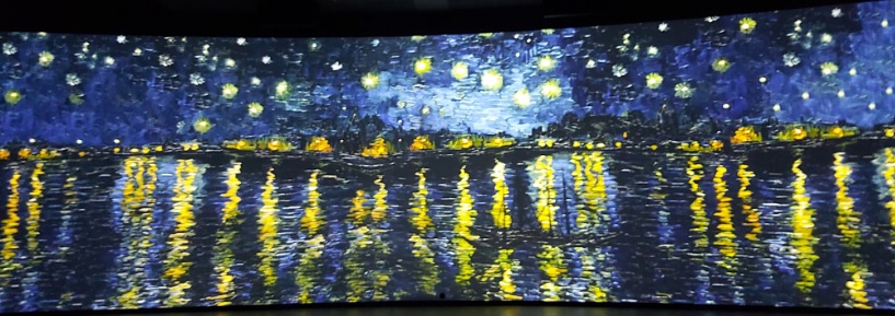 van gogh notte stellata