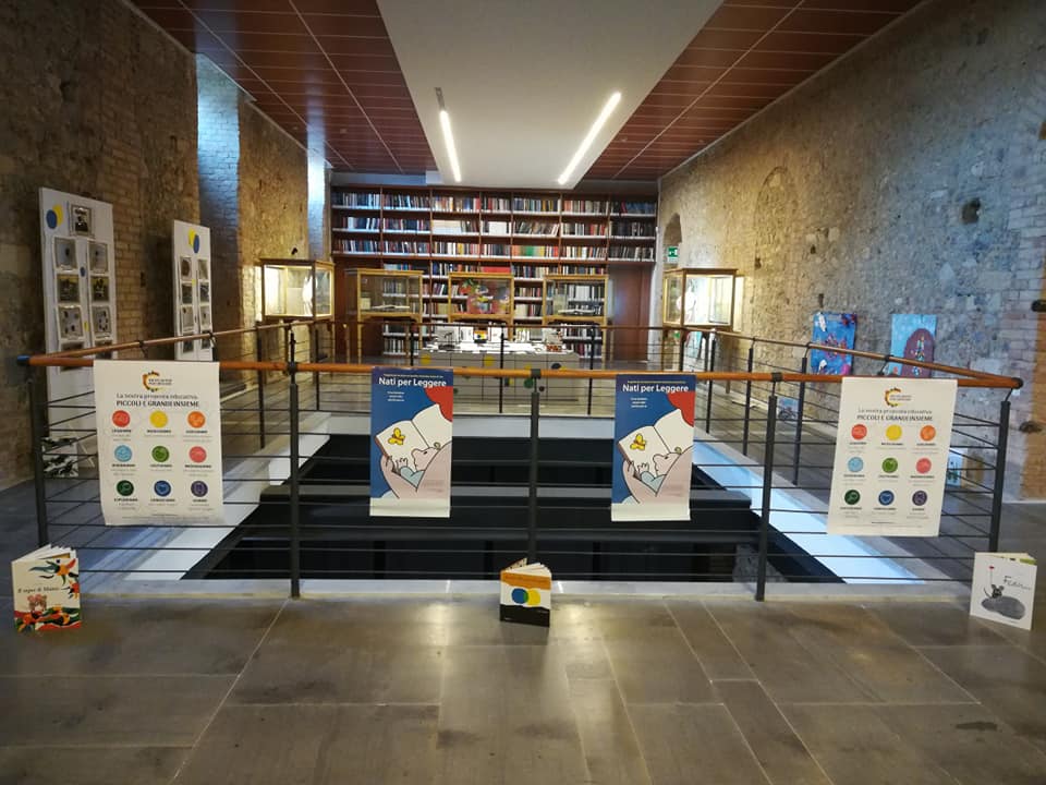 A Un Passo dal cuore e la presentazione in biblioteca