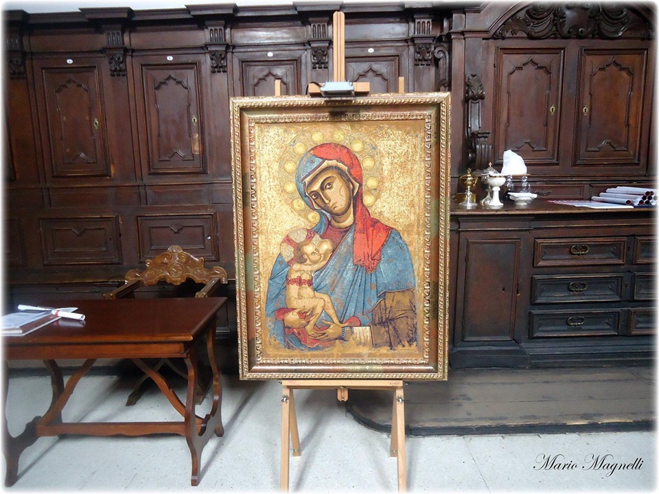 sacra effige della Madonna del pilerio