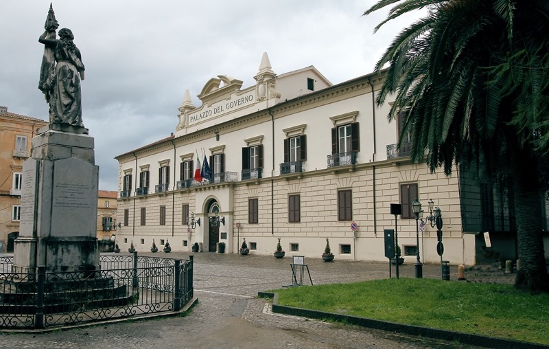 sede della Provincia di cosenza