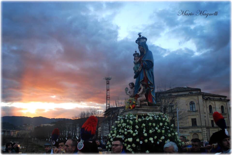 La Madonna Del Pilerio La Patrona Di Cosenza Itcosenza 