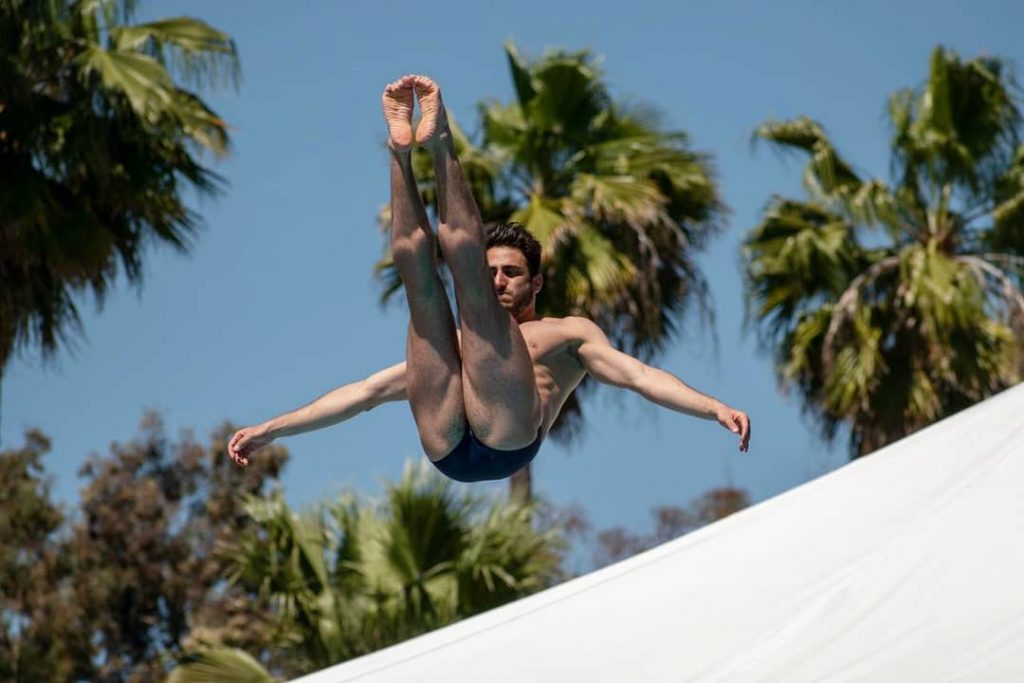 Tocci Campione di Nuoto