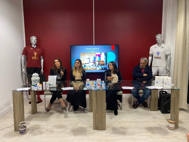 Conferenza stampa Morrone calcio