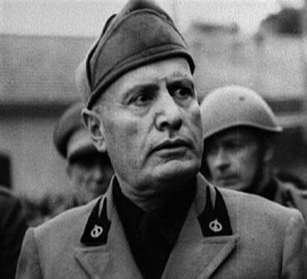 Morte Benito Mussolini 1