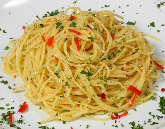Spaghetti Aglio Olio Peperoncino