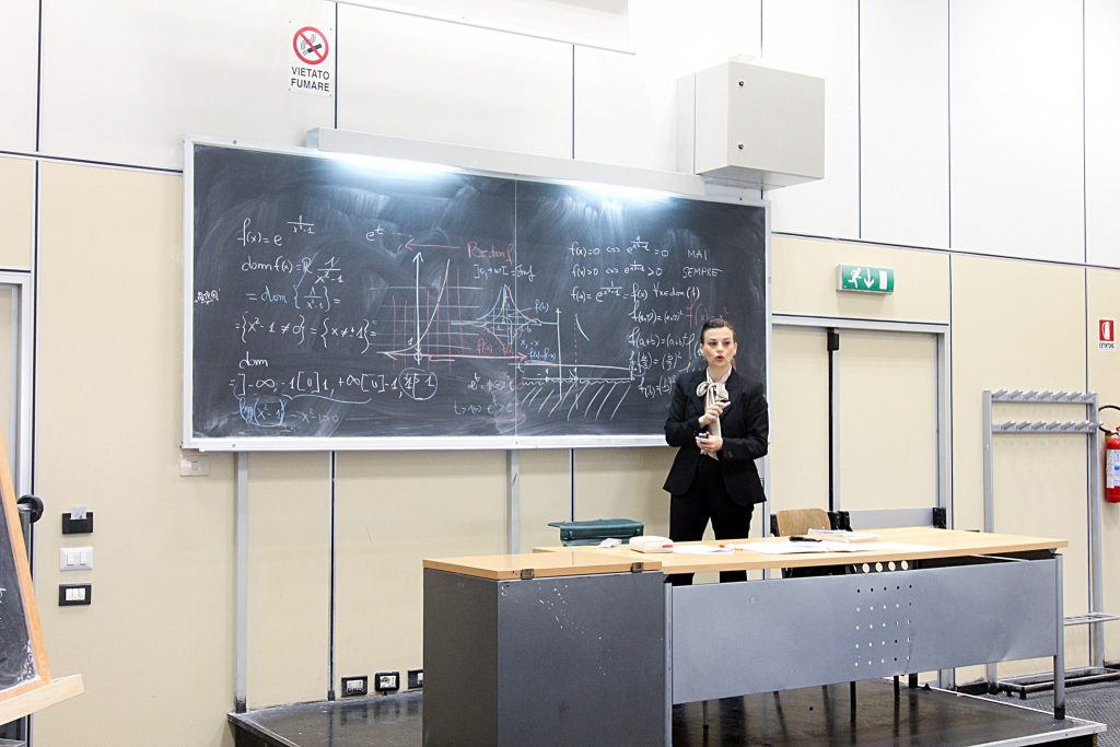 Ingrid carbone Prof Di Matematica