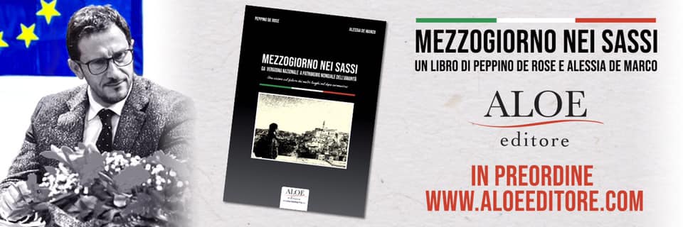 Immagine Copertina Mezzogiorno Nei Sassi