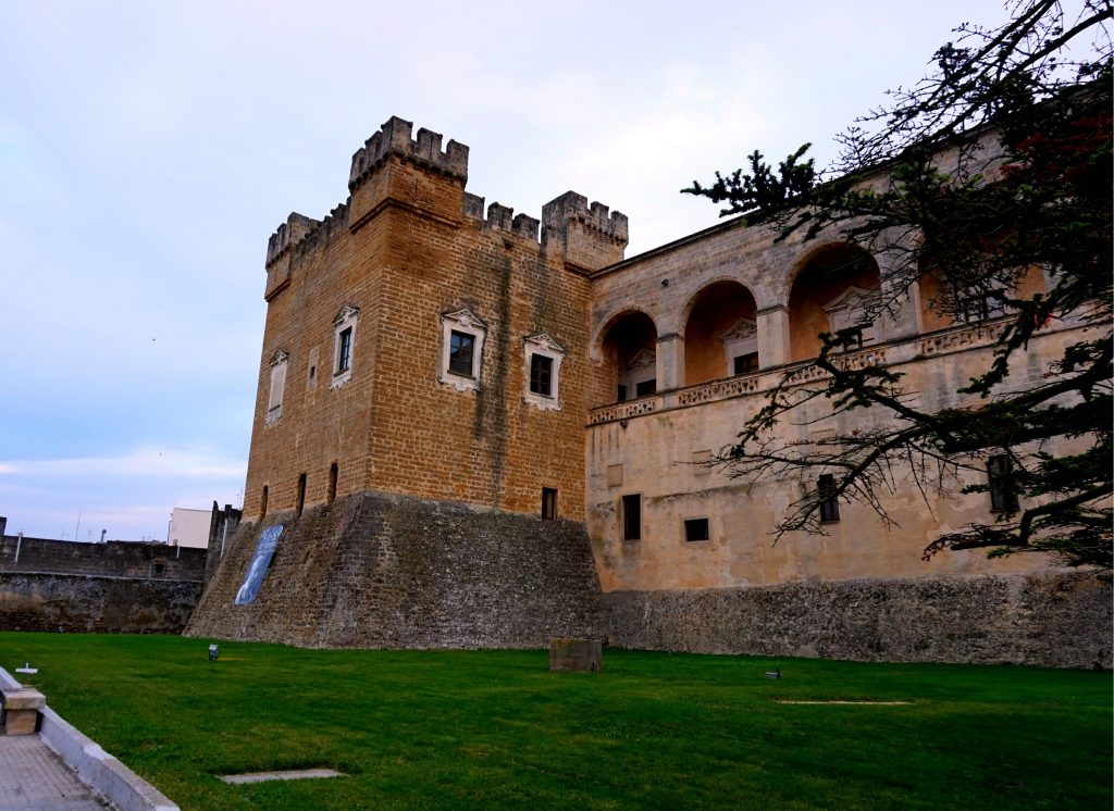 Castello Di Mesagne Puglia