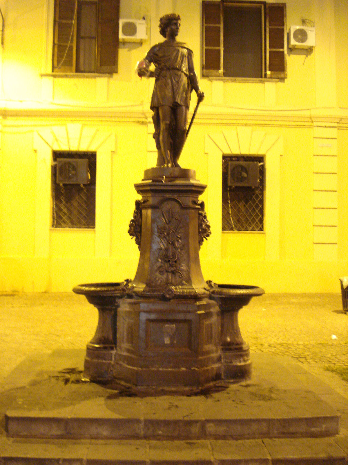 Copertina Fontana Di Giugno