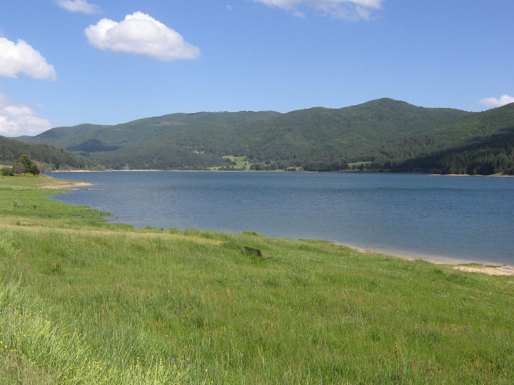 Lago Arvo Sila