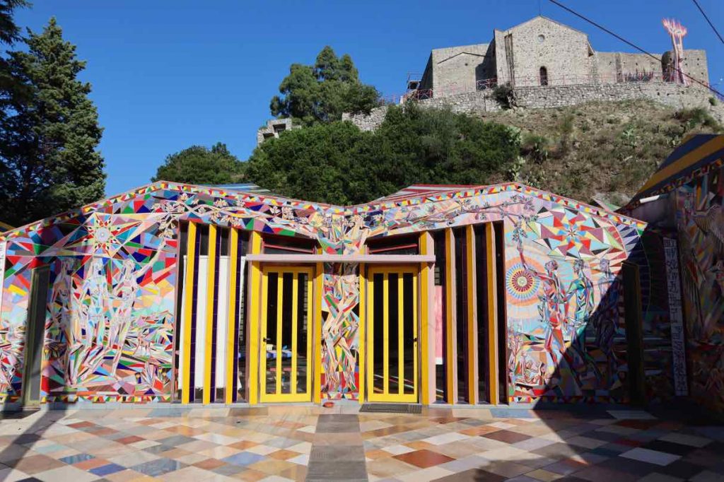 Musaba Parco Museo Santa Barbara Musaba Art Residence Foresteria