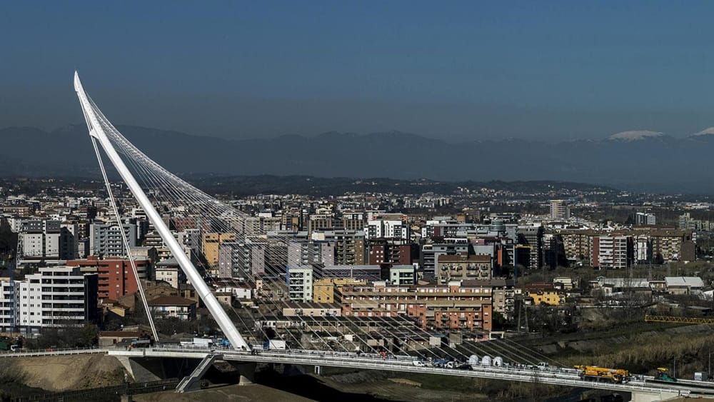Calatrava Il Ponte A Cosenza
