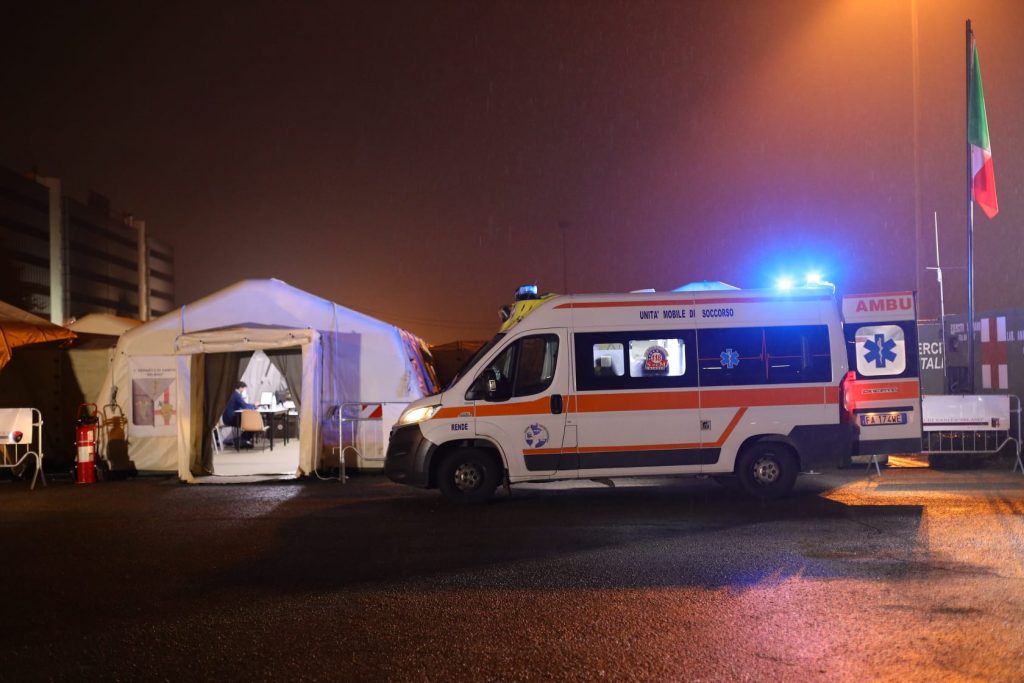 Arrivo All'ospedale Campo