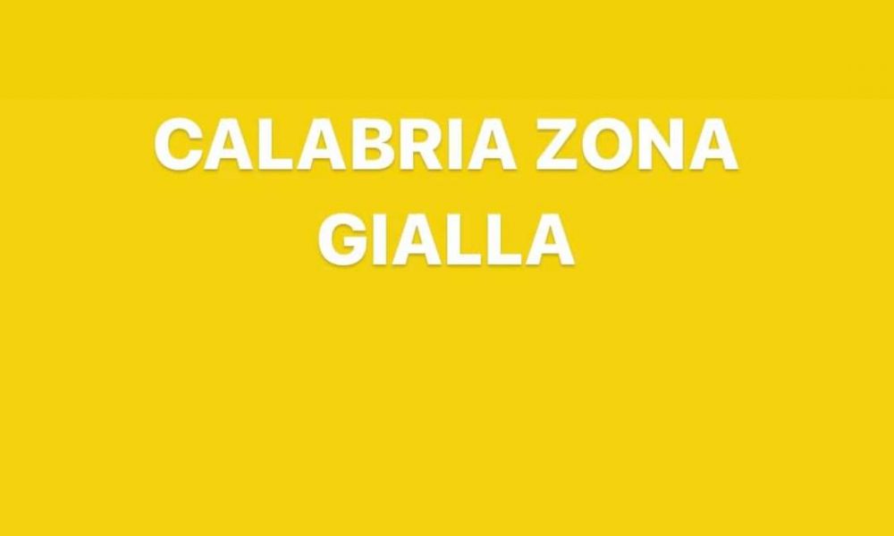 Calabria Zona Gialla