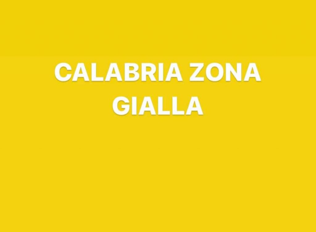 Calabria Zona Gialla