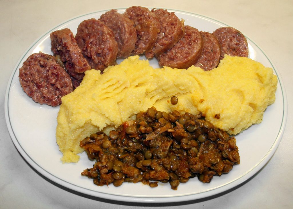 Cotechino E Contorni