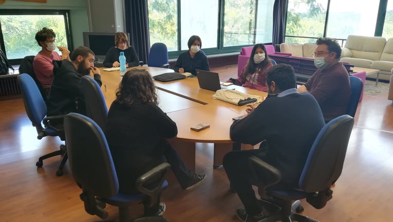 Riunione dei collaboratori