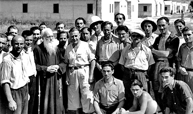 Padre Callisto campo di concentramento di ferramonti