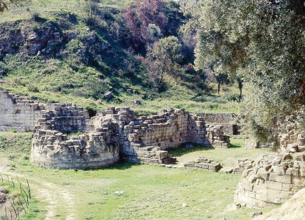Ingresso castiglione di paludi