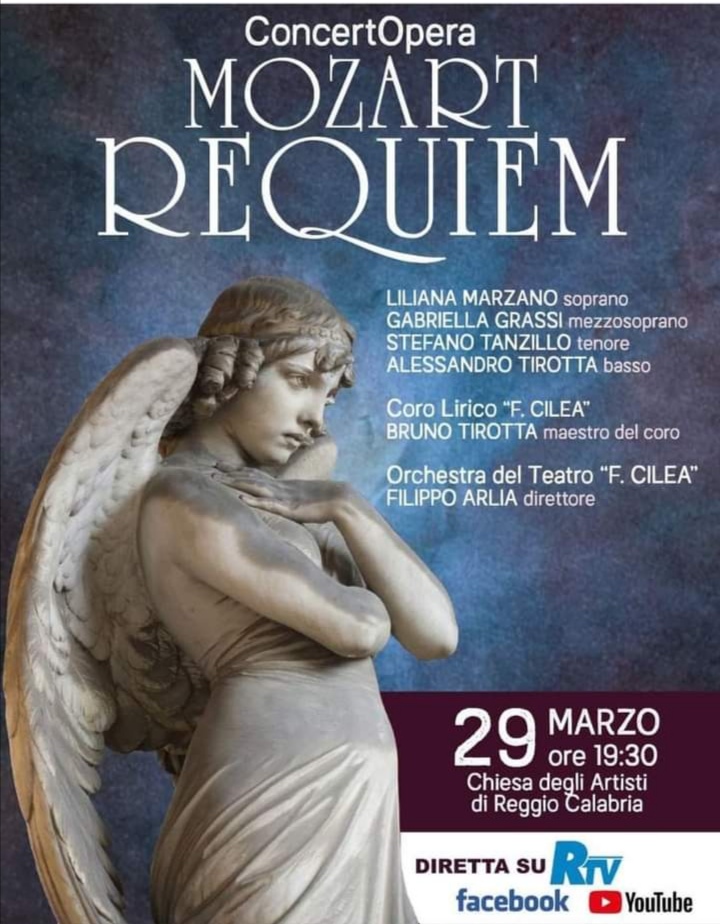 Il Tenore Stefano Tanzillo Protagonista Del Requiem Di Mozart Itcosenza