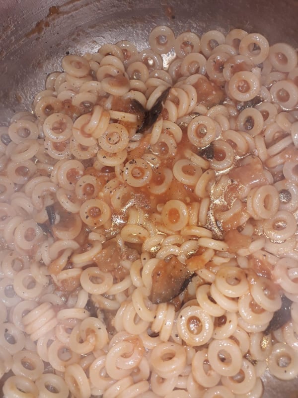 timballo di anelletti alla calabrese