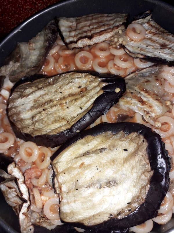 Strati Di Pasta timballo di anelletti alla calabrese
