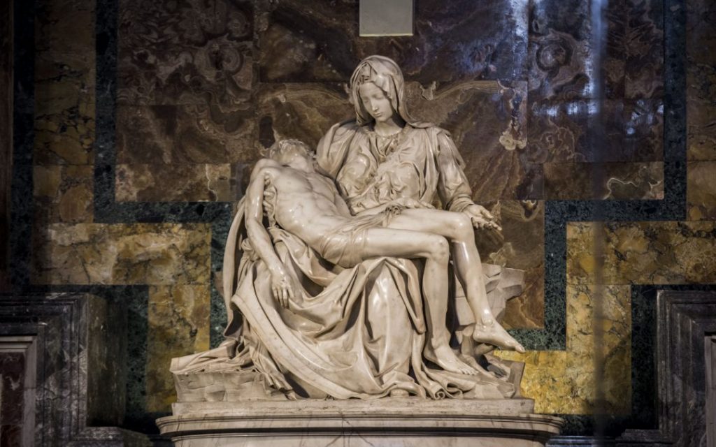 La Pieta Di Michelangelo