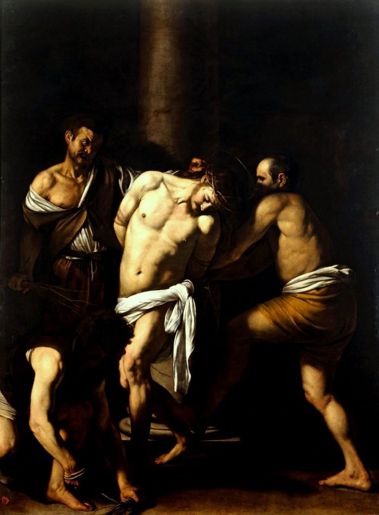 La Flagellazione Di Caravaggio