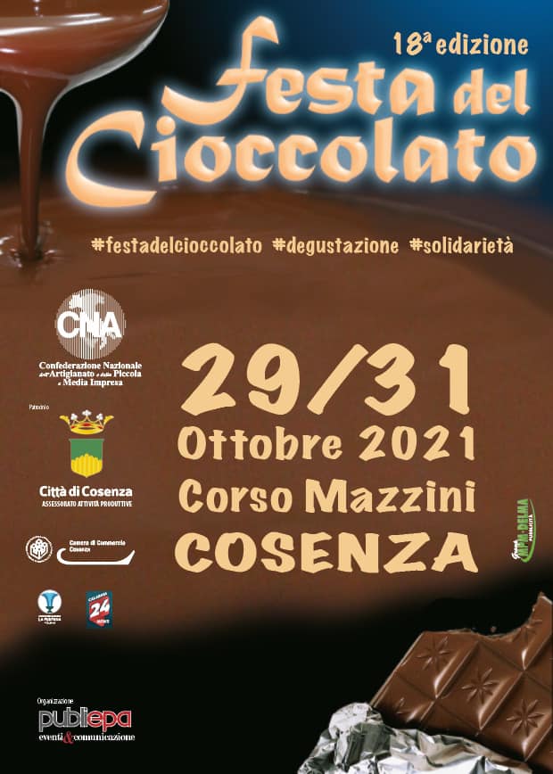 Festa Del Cioccolato 2021 Manifesto
