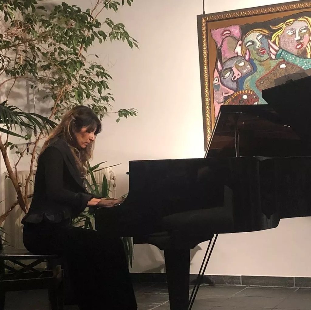 Giusy Al Pianoforte