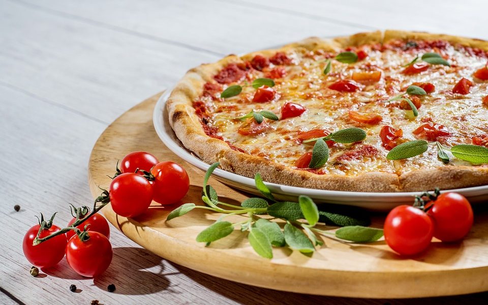Pizza Con I Pomodorini