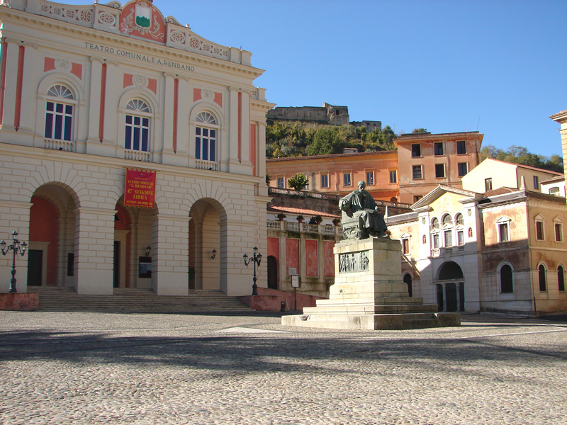 Piazza Xv Marzo Stairway To Urban Ri-Generation