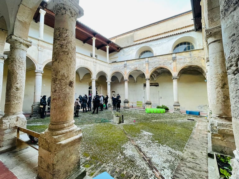 Chiesa Di Santa Maria Delle Vergini Il Complesso monastico di Santa Maria delle Vergini - itCosenza