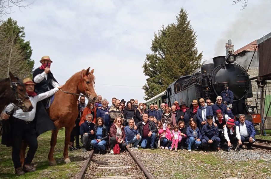 1 Copertina Treno Della Sila