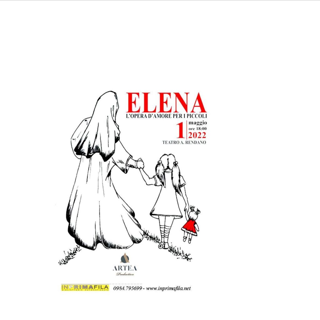 Elena Copertina