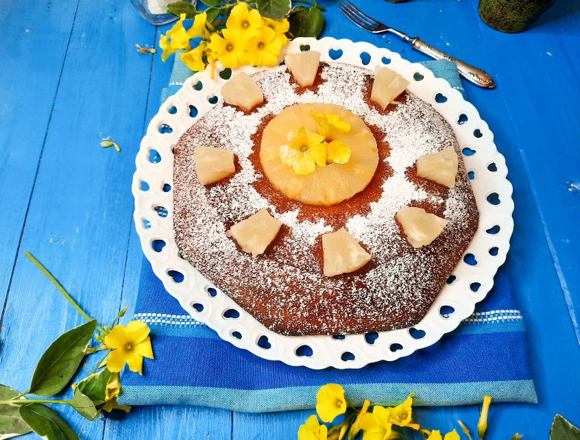 Torta Ananas Copertina