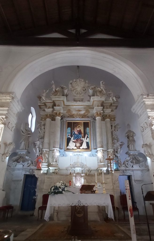 Altare Chiesa San Domenico