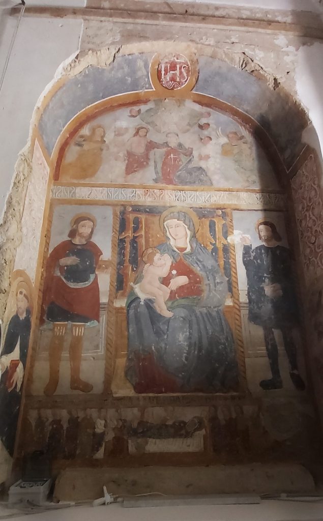 La Madonna Del Latte - Chiesa di San Domenico - Amendolara