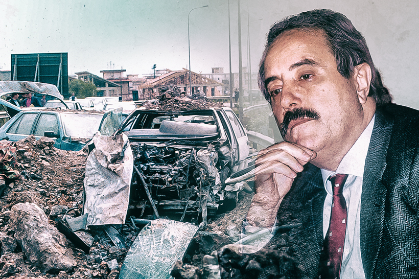Strage Con Falcone