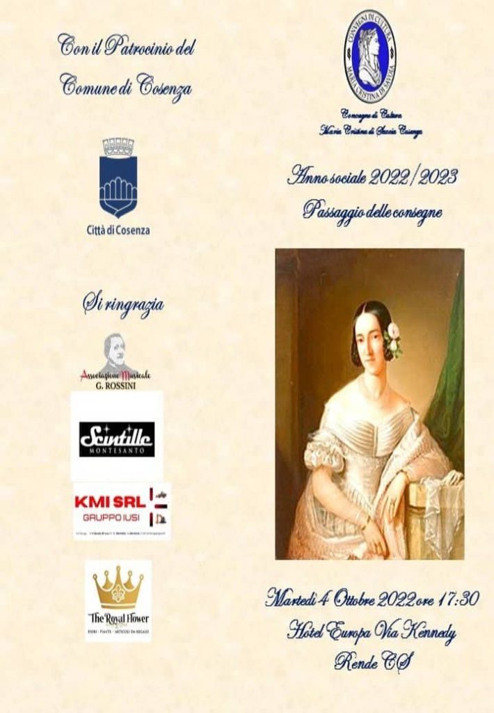Copertina Cristine Di Savoia